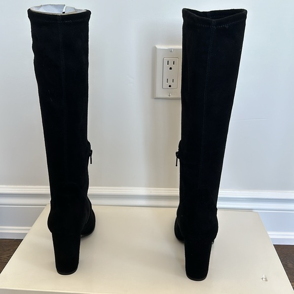 NWT La Canadienne black suede boots - Picture 3 of 5
